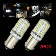 2PC BA9S T11 T4W 3014 LED 24-SMD Car Side Light Bulb Interior Lamp White Kits