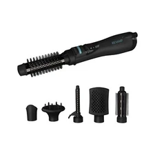 Revamp Progloss Airstyle 6-in-1 Hot Air Multi Styler – Hair Dryer Brush fo