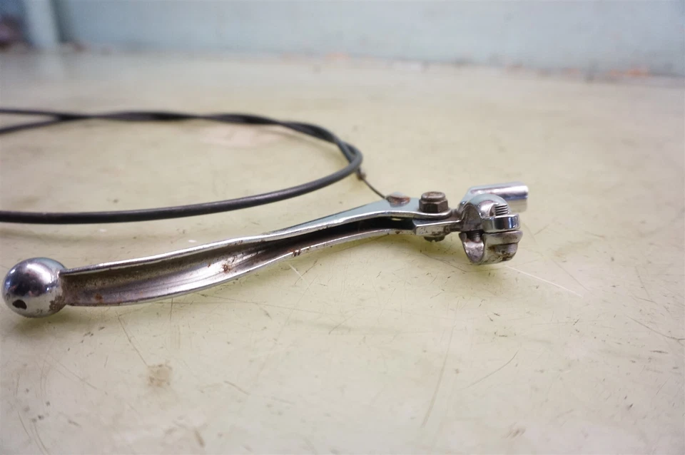 TRIUMPH T110 PREUNIT 650 6T TR6 T120 5T *2057 Brake Lever Cable - Imagem 3 de 4