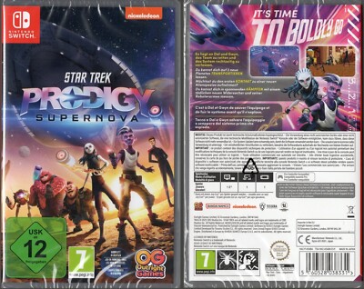 Nintendo Switch Spiel*Star Trek Prodigy: Supernova*NEU*OVP