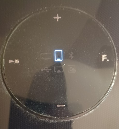 Radio Bluetooth Samsung Negra DA-E670 En Buen Estado - Imagen 4 de 24