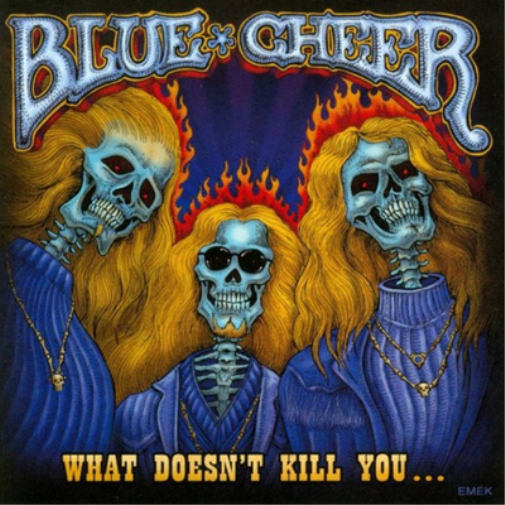 Blue Cheer What Doesn't Kill You... (CD) Album
