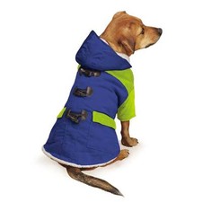 Heightened Brights Corduroy Toggle Hooded Coa...