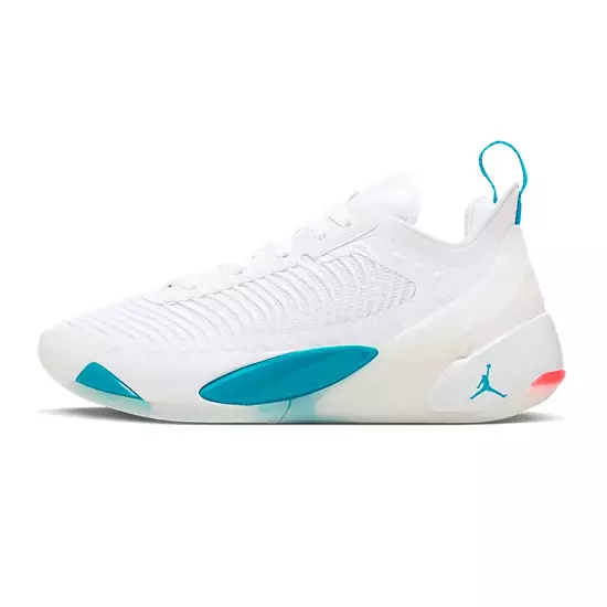 Nike Jordan Luka 1 PF Shoes Sneakers 'White/Neo Turquoise' (DN1771-104)