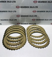 GENUINE BORGWARNER FORD 6DCT450 6 SPEED POWERSHIFT AUTO GEARBOX FRICTION KIT