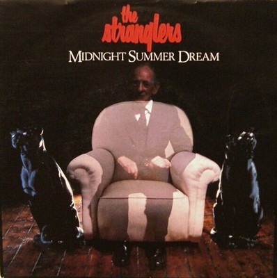 The Stranglers - Midnight Summer Dream 7'' Single Vinyl Schallplat