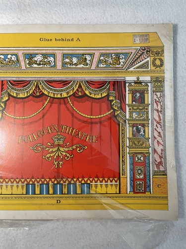 The Victoria An Original Pollocks Toy Theatre with Cinderella & R.L. Stevenson - Picture 5 of 8