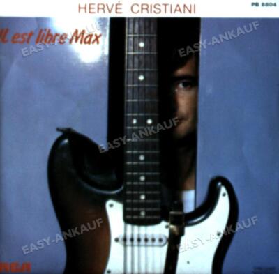 Hervé Cristiani - Il Est Libre Max 7in (VG/VG) .