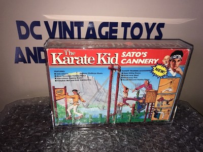 karate kid playset