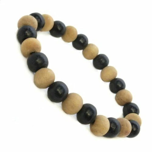Bracciali da uomo in legno
