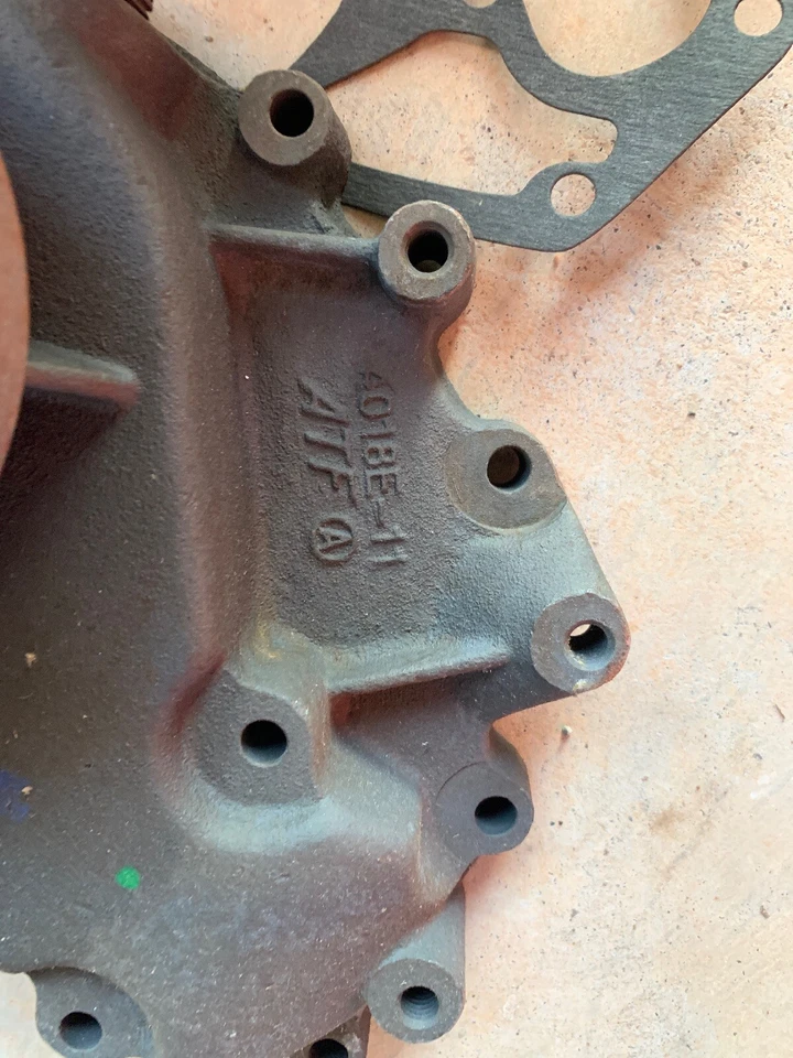 Bomba de agua A1 Cardone 59-8304 Foto 2 de 4