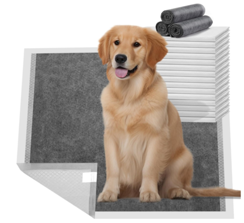 Dog Pee Pads Extra Large 28 x 34 Charcoal Puppy Pads XL Potty Pet Multi Size NEW