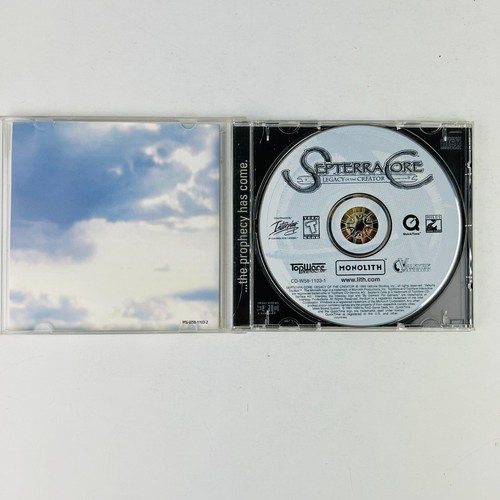 Septerra Core - Legacy of the Creator (PC, 1999) Software Game - 第 2/3 張圖片