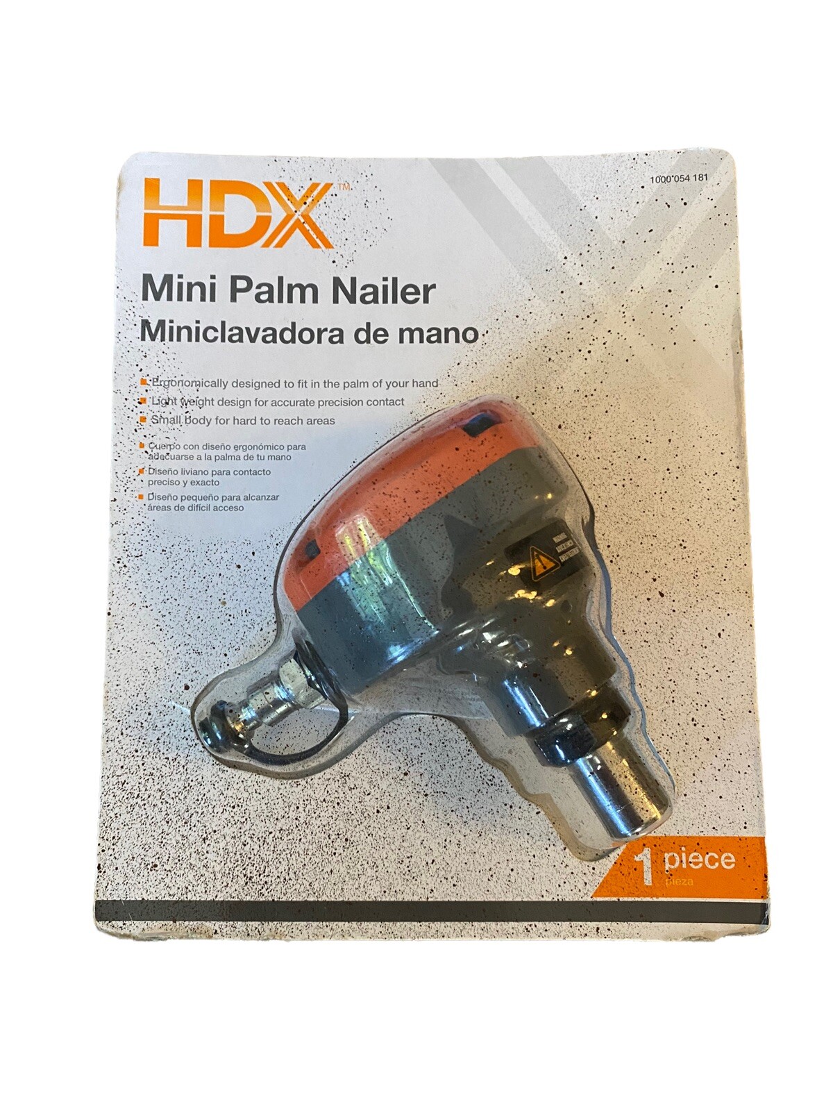 HDX 3-1/2 in. Mini Palm Nailer for sale 