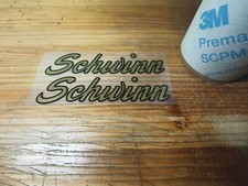 Schwinn Gold Font 5.5 Approx Decal Set X2 Sticker Stickers Sticker Schwinn Gold Font 5.5 Approx Decal Set X2 Sticker Stickers Sticker