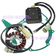 Stator Coil+Regulator Rectifier+Gasket for Honda TRX300EX Sportrax 300 EX 93-06