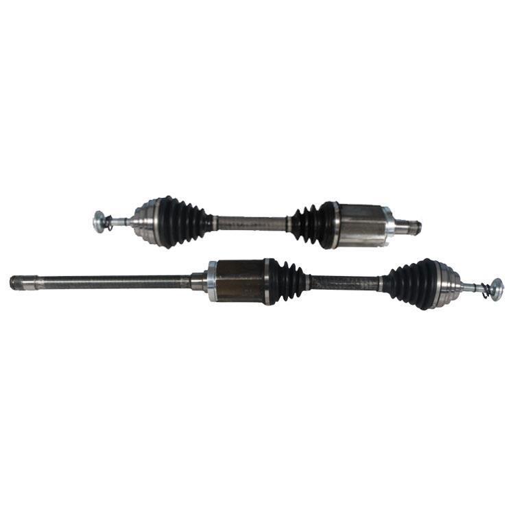 2 Complete FRONT CV Drive Axle Shafts for BMW X1 20122015 FRONT CV