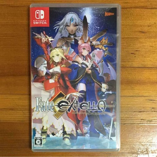 Nintendo Switch Fate Extella Limited Box Japan Version Multi Language Used Ebay