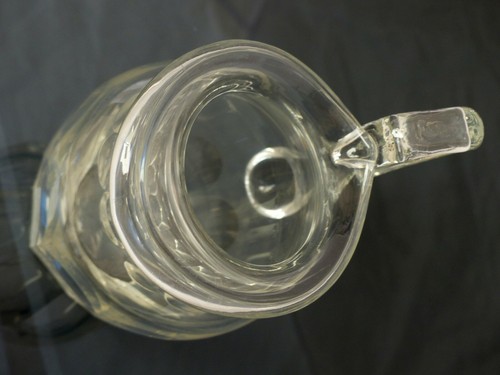 SAINT ST LOUIS BRISTOL - Pichet Broc Pitcher Jug- Cristal taillé Côtes plates - Picture 8 of 12
