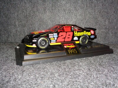 TEXACO HAVOLINE DALE JARRETT DIECAST NASCAR 1995 COIN BANK RACING