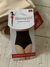 Skinny Girl Shaping Sonic Edge Brief XL Nude