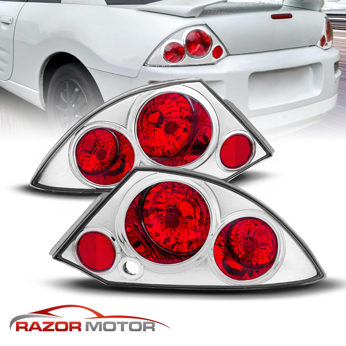 2000-2005 Fit Mitsubishi Eclipse Base/GT/Spyder Altezza Style