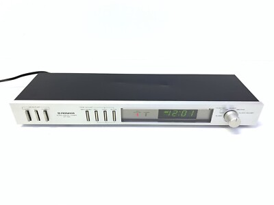 PIONEER DT-100 Audio Digital Timer RARE JAPAN Vintage Refurbished