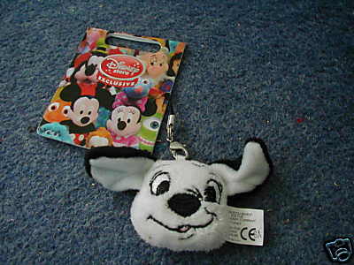 DISNEY STORE LUCKY 101 DALMATIANS PLUSH PHONE ATTACHABLE BRAND NEW