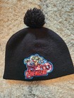 Size little kids Avengers winter hat (black) — photo 1