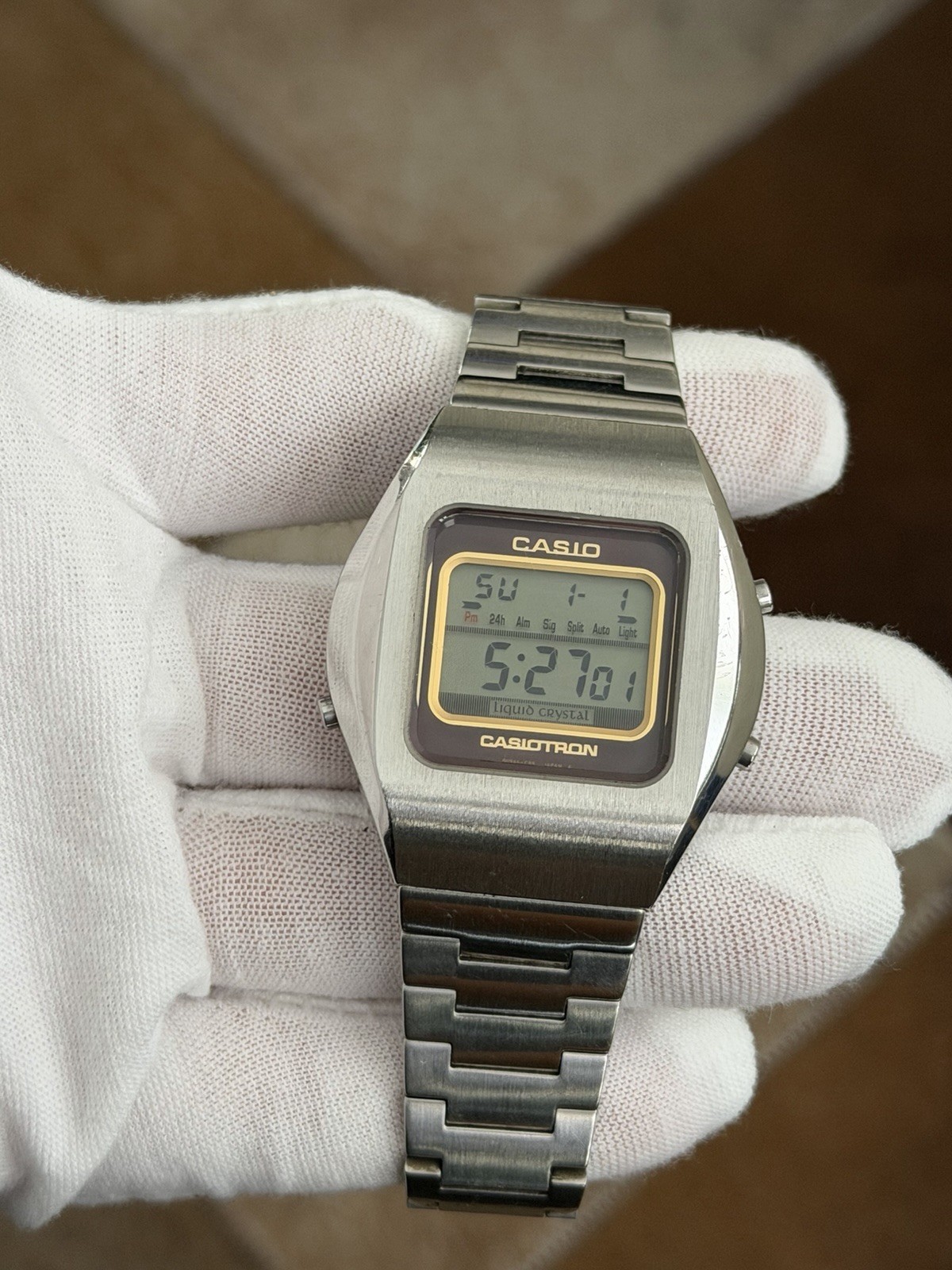 Rare Vintage Casio Casiotron TRN-02 Men’s Digital Sports Watch JDM 1990s