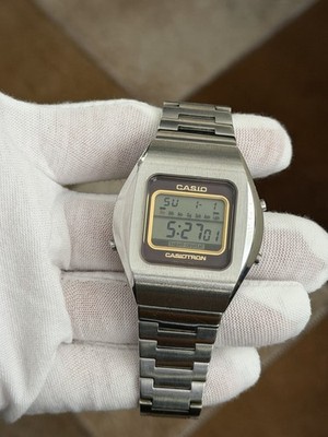 Rare Vintage Casio Casiotron TRN-02 Men s Digital Sports Watch JDM 1990s