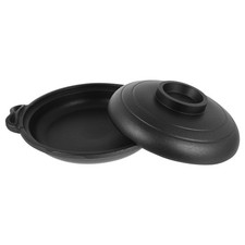 1pc Practical Ceramic Stew Pot Cooking Pot Stockpot Stewpot for Home Restaurant