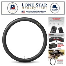 21" Heavy-Duty Dirt Bike Inner Tube with TR4 Valve - Fits 90/90-21  80/100-21
