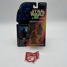 Star Wars Power of the Force Jawas 1996 RED Card NEW MOC Kenner Hasbro Figure