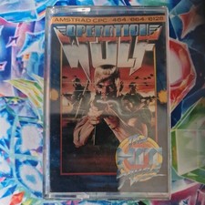 Operation Wolf - The Hit Squad - Amstrad CPC 464/664/6128 Tested