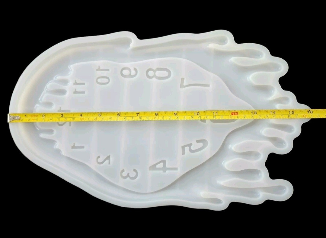 *SALE* Fish, Sunflower, Clock Silicone Molds AU