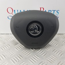 SKODA YETI STEERING WHEEL AIR SRS  BAG  MK1 2015 3T0880201G