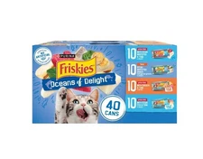 Friskies All Life Stages Cat Wet Food - Variety Pack, 40 CT, 220 OZ_HOT !!!