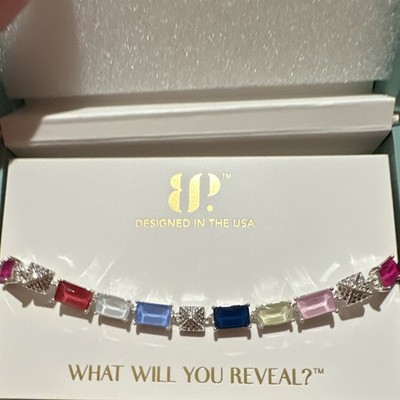 Jewel Candy Destinations Tokyo Pop Silver Plated Bracelet 6-10.5 BR48385