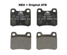 ATE Bremsbelagsatz MERCEDES 190 W201 201 Scheibenbremse 13.0460-4030.2 Hinten ATE Bremsbelagsatz MERCEDES 190 W201 201 Scheibenbremse 13.0460-4030.2 Hinten