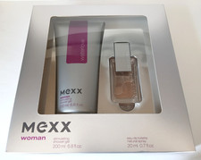 MEXX Waterlove WOMAN Eau de Toilette 20 ml EdT & Shower Gel 200 ml Set OVP Rare