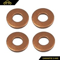 4 Unterlegscheiben Injektoren Kupfer FüR C1/C2/C3/Fiesta / 107 1.4 HDI 1.4