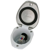 Scandvik Vertieft T-Griff Misch Ventil Ss W /Weiß Cup 12134 Boot Segelboot Marin