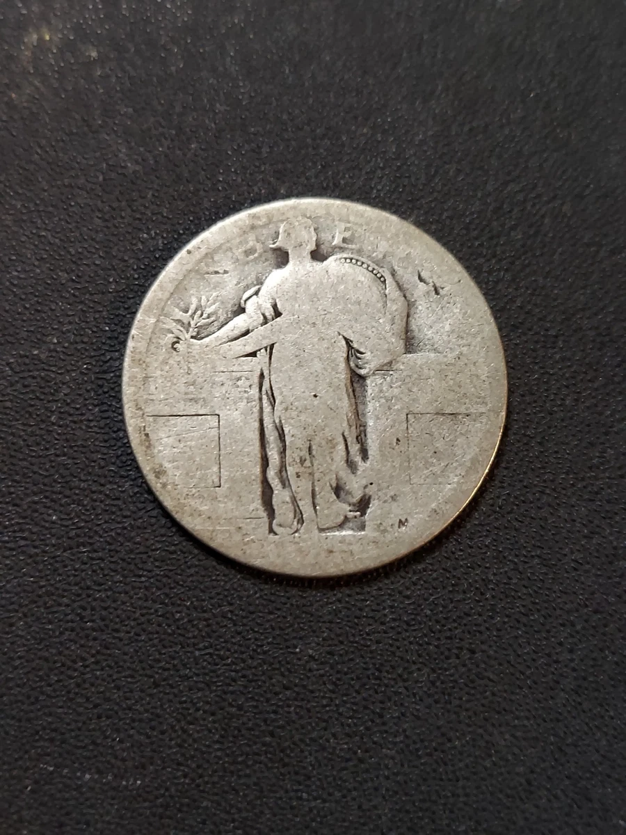 Silver 1916 Year Standing Liberty US Quarters (1916-1930) for sale