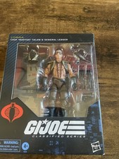 GI Joe Classified Series Chip Raptor Talon & General Ledger Action Figure Cobra