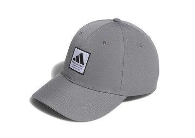 New Adidas Golf Performance Grey Adjustable Snapback Hat/Cap