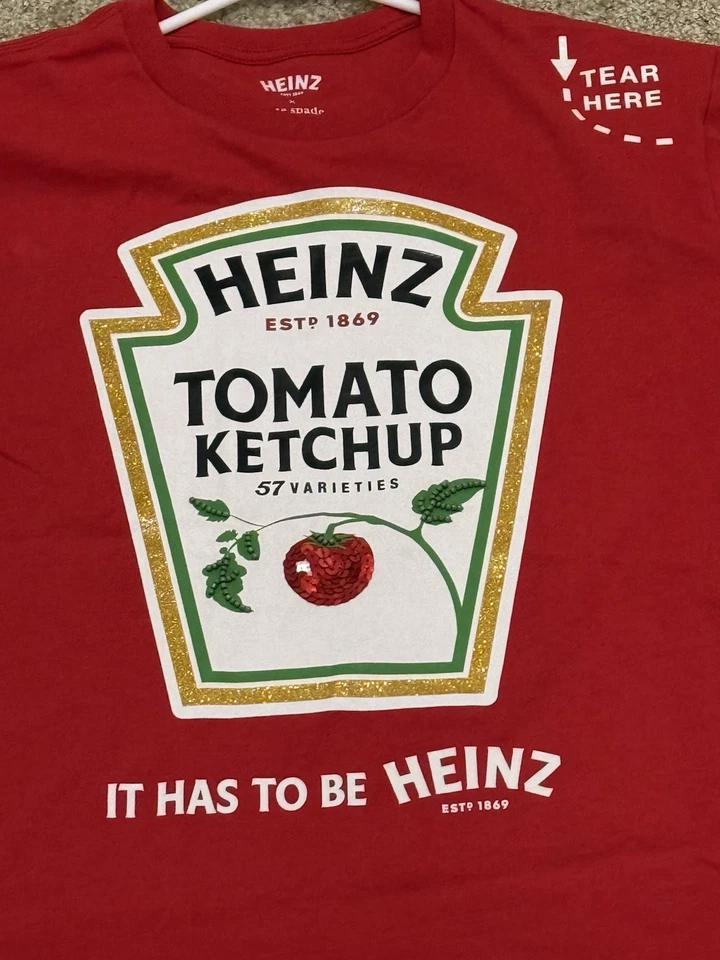 Camiseta Heinz X Kate Spade New York Talla Grande Foto 3 de 4