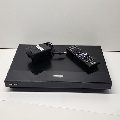 Sony UBP-X700 Ultra HD Blue-Ray DVD Player Black with Remote and Power Supply