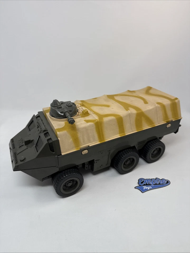 A.P.C. APC Amphibious Personnel Carrier 100% Complete GI Joe 1983 Hasbro Vehicle - Image 3 of 4