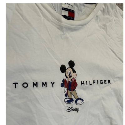 Tommy Hilfiger x Disney Mickey Mouse Graphic Tee White XXLarge Men's